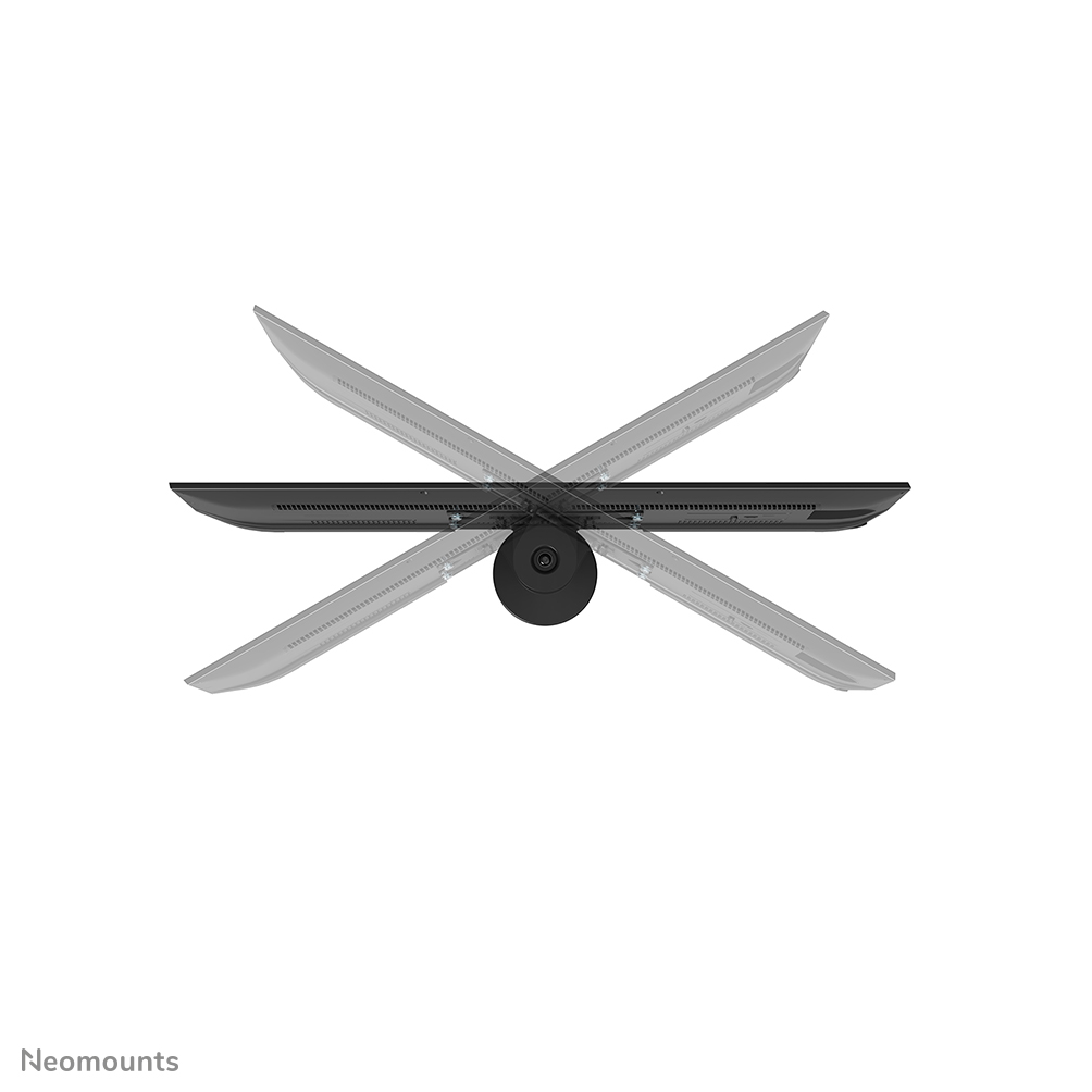 Neomounts DS42-430BL12 Support de bureau pour écran à poser 23-43"- à visser - pivotant